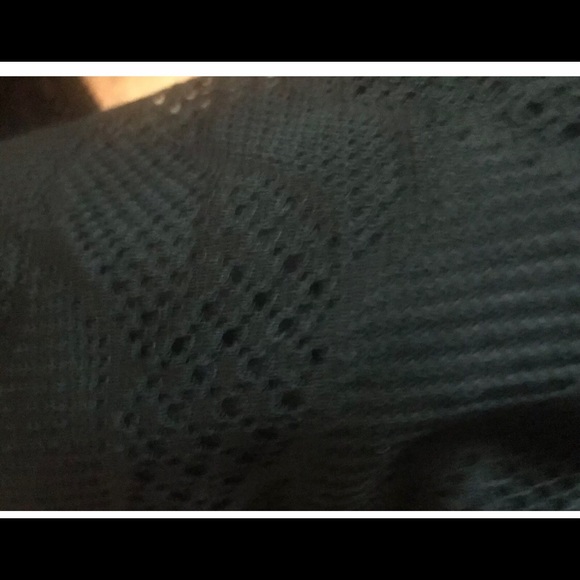 Spiaggia Dolce Black Lace Cover Up Swim Dress - Picture 2 of 7